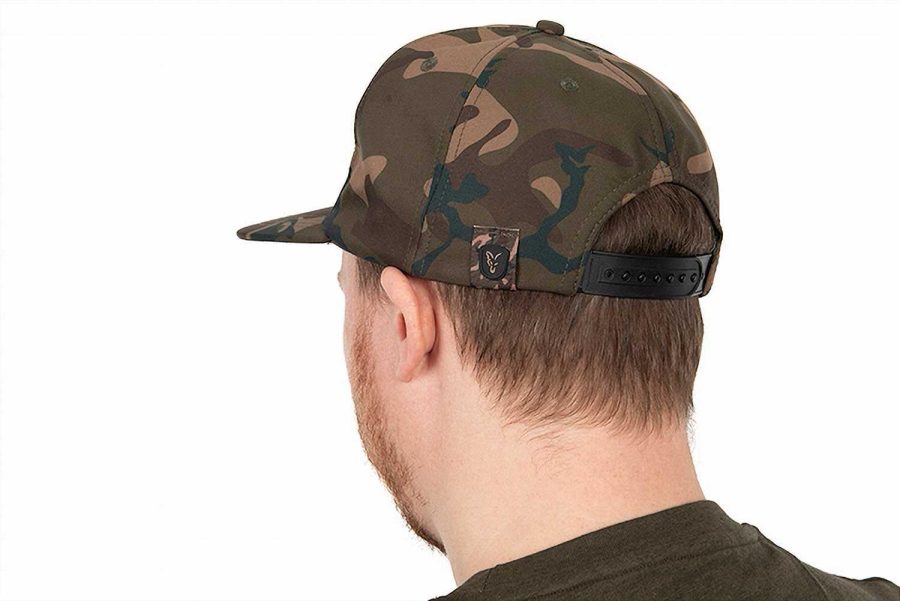 Fox Camo Snapback Hat - Image 4