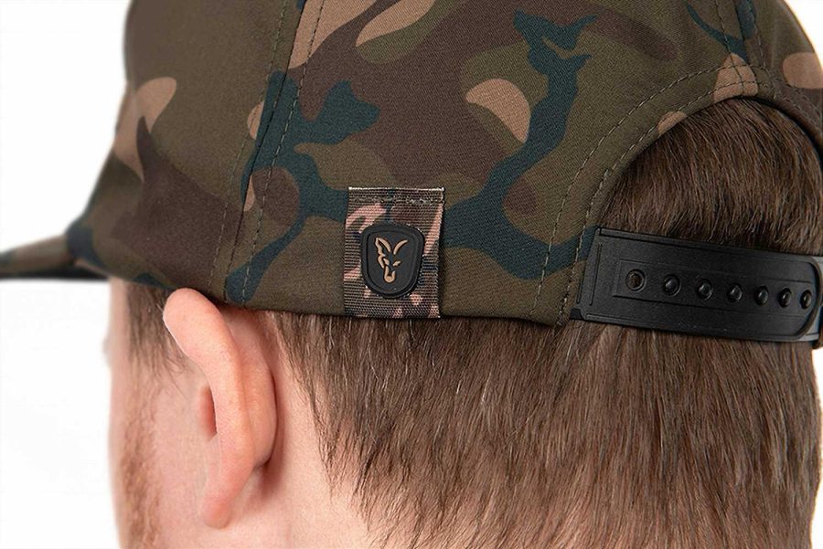 Fox Camo Snapback Hat - Image 5