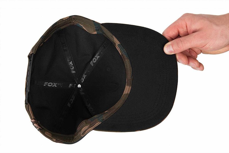 Fox Camo Snapback Hat - Image 7