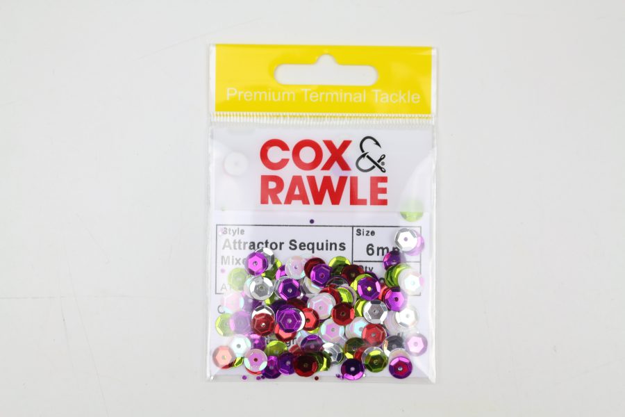 Cox & Rawle Attractor Sequins 6mm