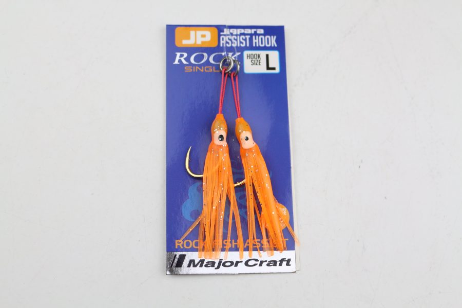 MajorCraft JP Jigpara Assist Hook Orange Muppet