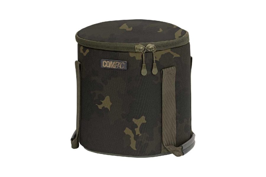 Korda Compac Cool Bag Round Dark Kamo