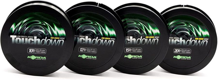 Korda Touchdown 20lb 1000M 0.43mm