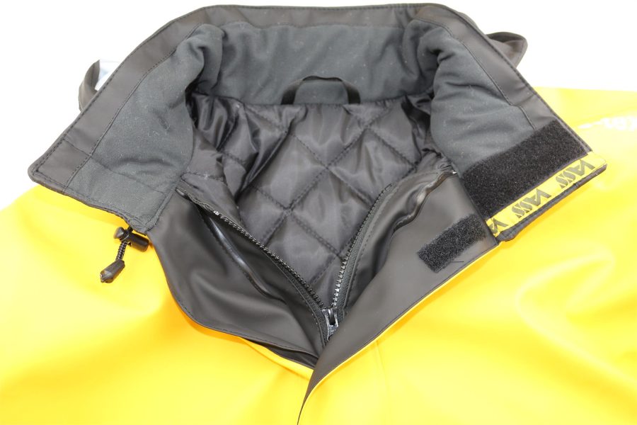 Vass 350 Series Winter Jacket - Yellow/Black - Image 2