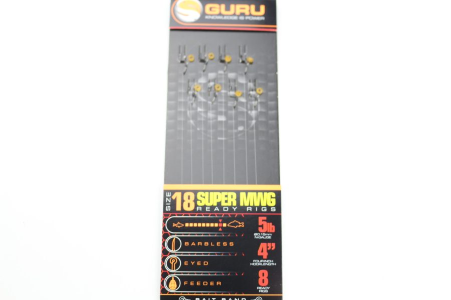 Guru Super MWG 4" Banded Ready Rigs