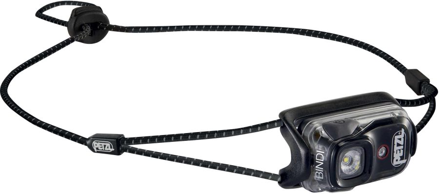 Petzl Bindi 200 Lumens Black