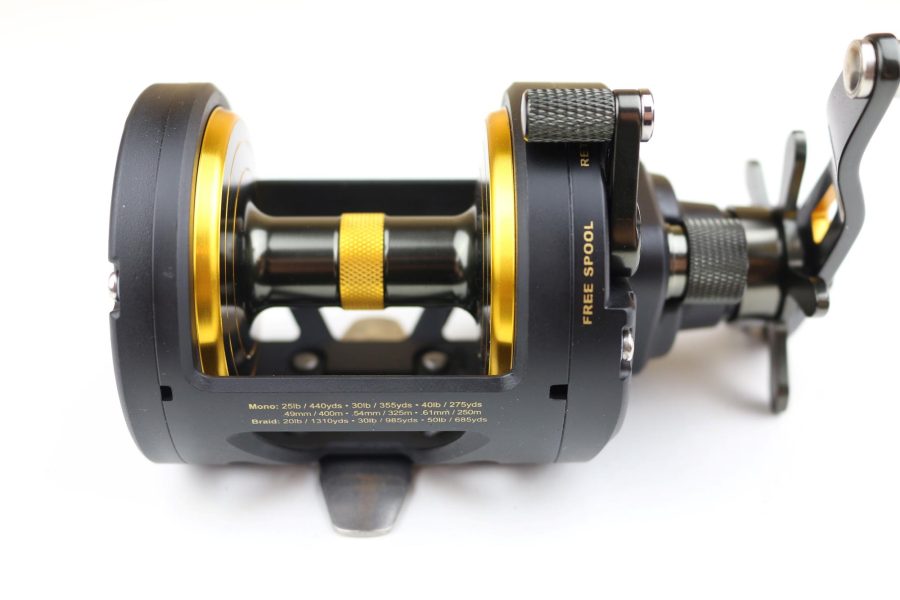 Penn Fathom II 30 Star Drag Reel - Image 3