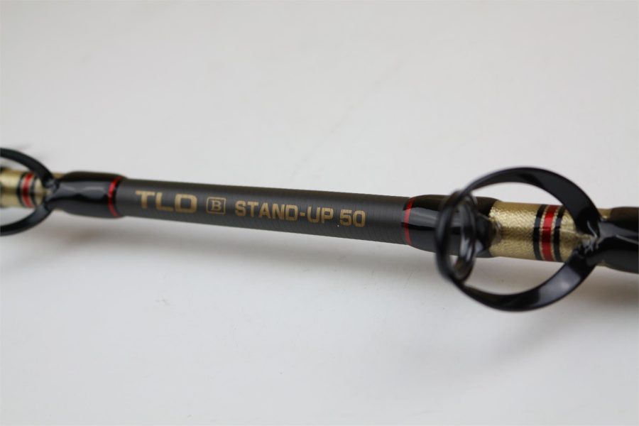 Shimano TLD B Stand Up 50lb Class Boat Rod