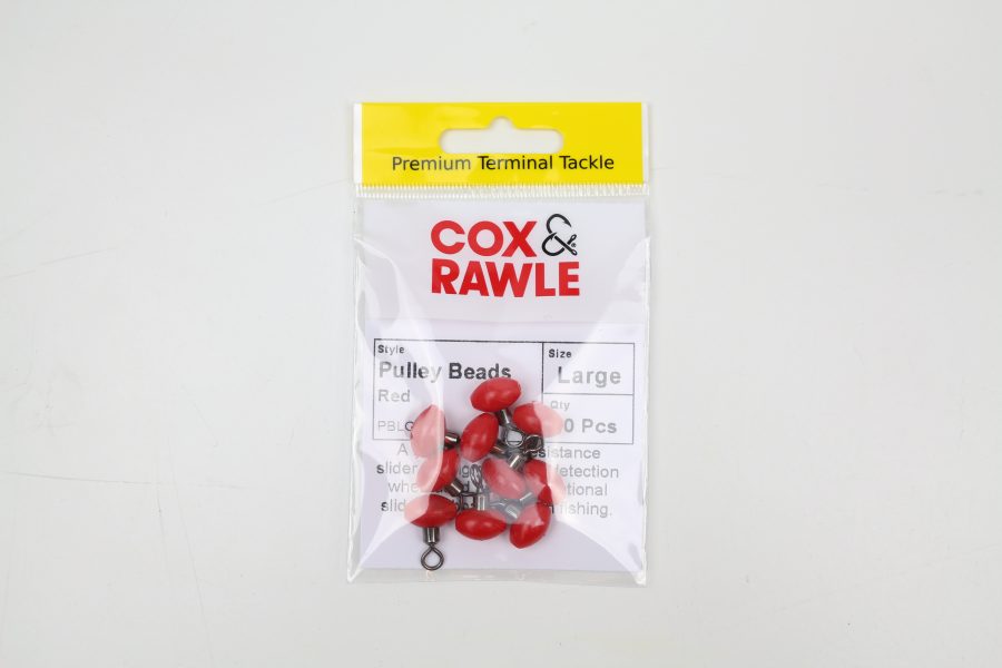 Cox & Rawle Pulley Beads Large 10pcs