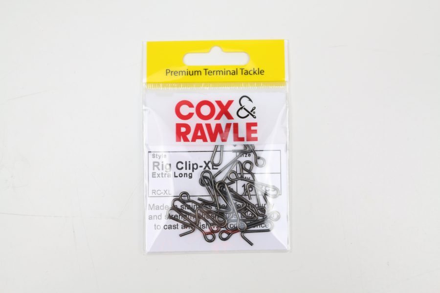 Cox & Rawle Rig Clips Extra Long 60lb 15pcs