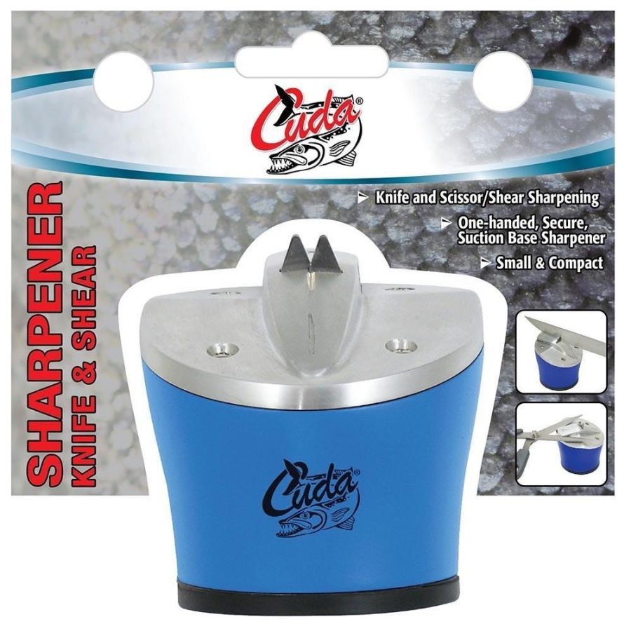 Cuda Knife, Shear & Hook Sharpener