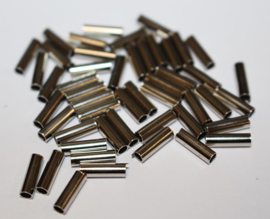 Gerrys Single Crimps for Wire (50 Per Pack)