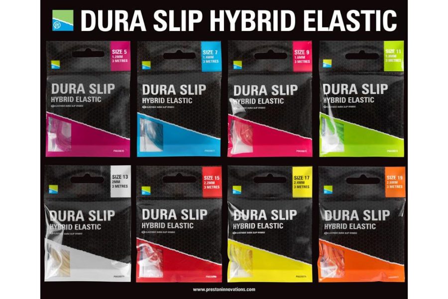 Preston Innovations Dura Slip Hybrid Elastic