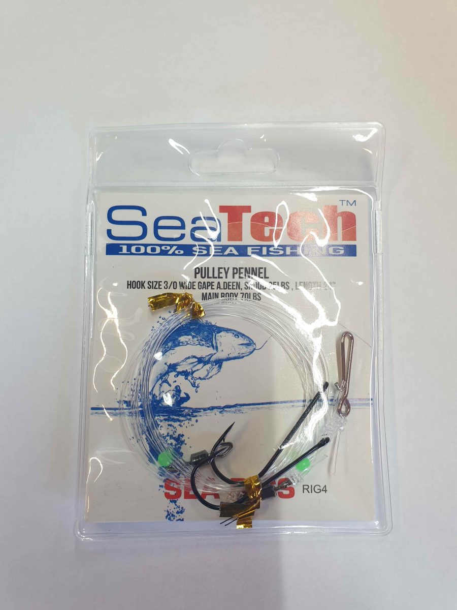 SeaTech Pulley Pennel Rig Size 3/0