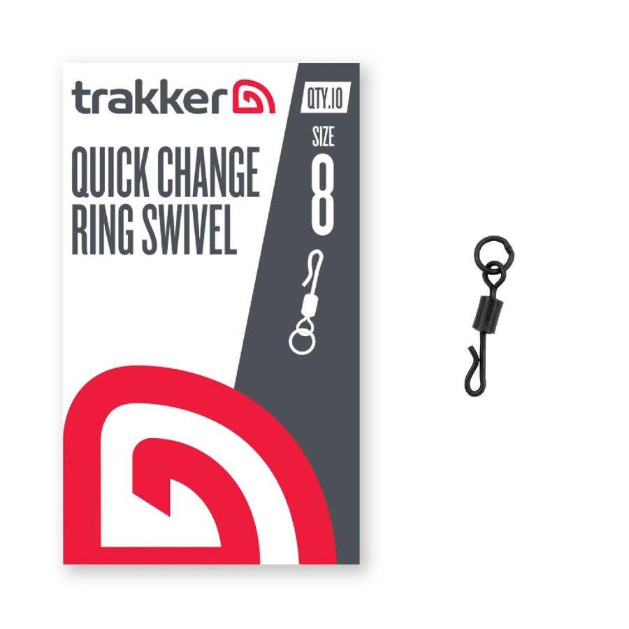 Trakker QC Ring Swivel (Size 8)