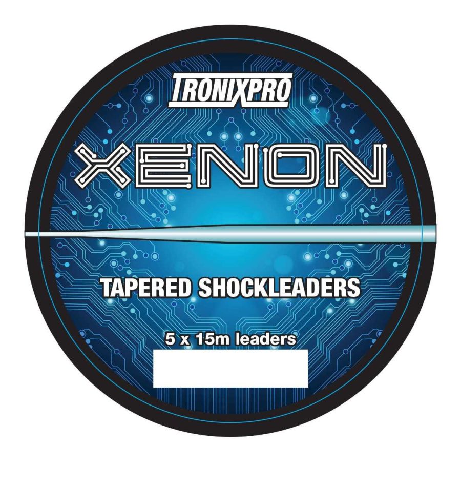 Tronixpro Xenon Tapered Leaders Clear