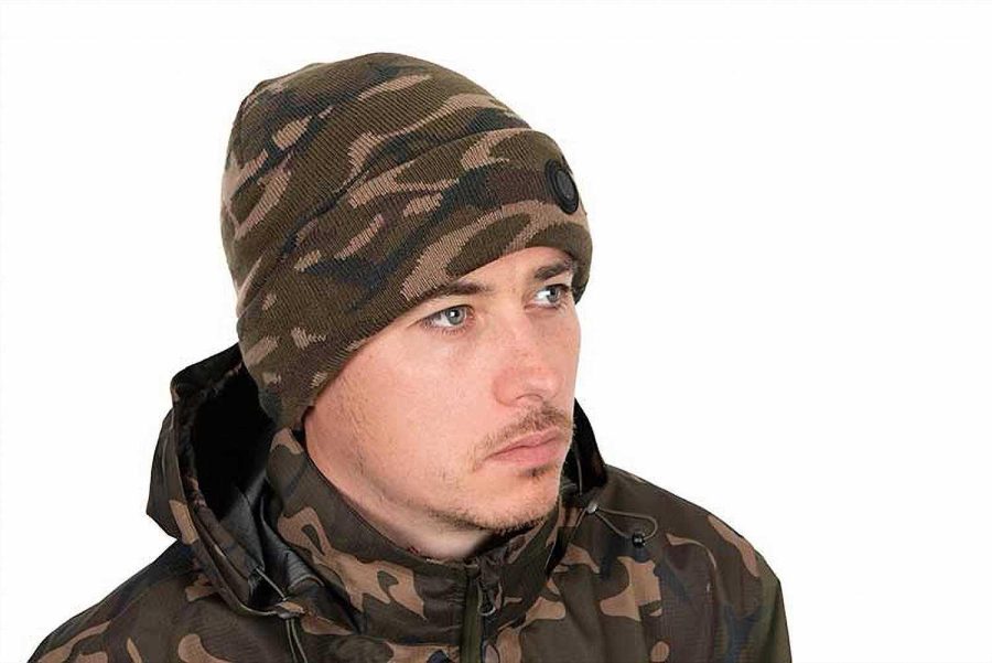 Fox Camo Sherpa Tec Beanie