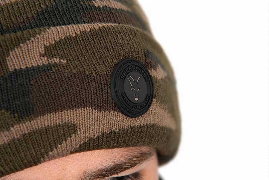 Fox Camo Sherpa Tec Beanie - Image 4