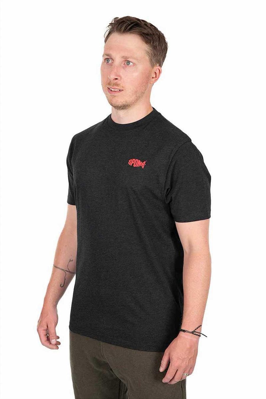 Spomb T Shirt - Black