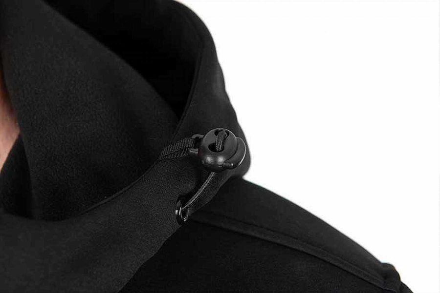 Fox Collection Soft Shell Jacket - Black - Image 5