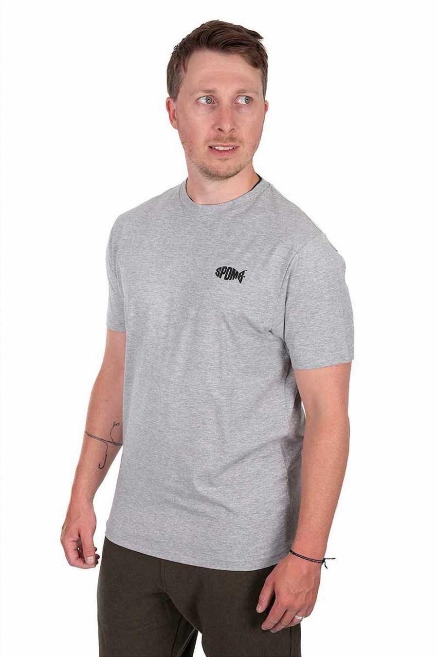 Spomb T Shirt - Grey