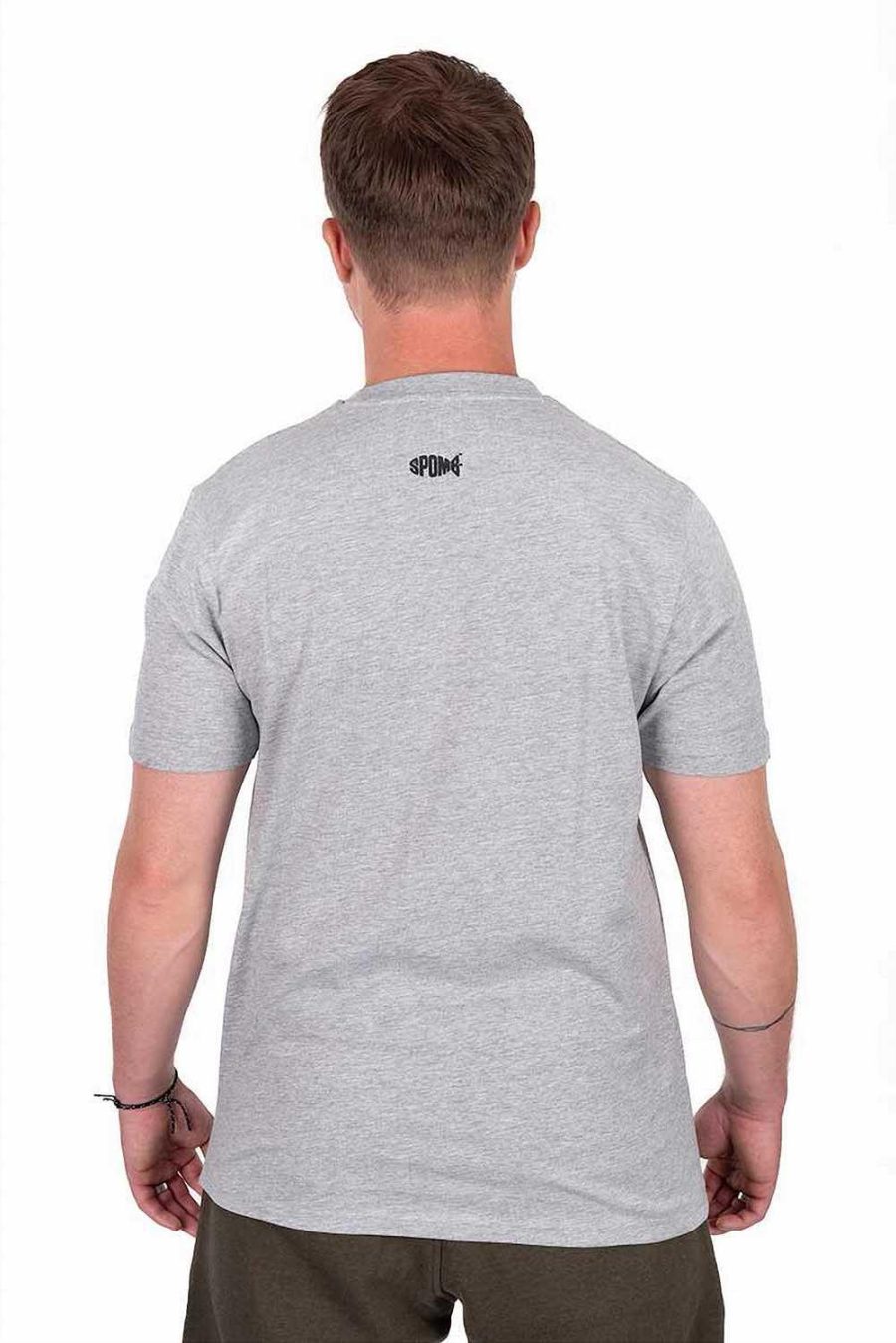 Spomb T Shirt - Grey - Image 2