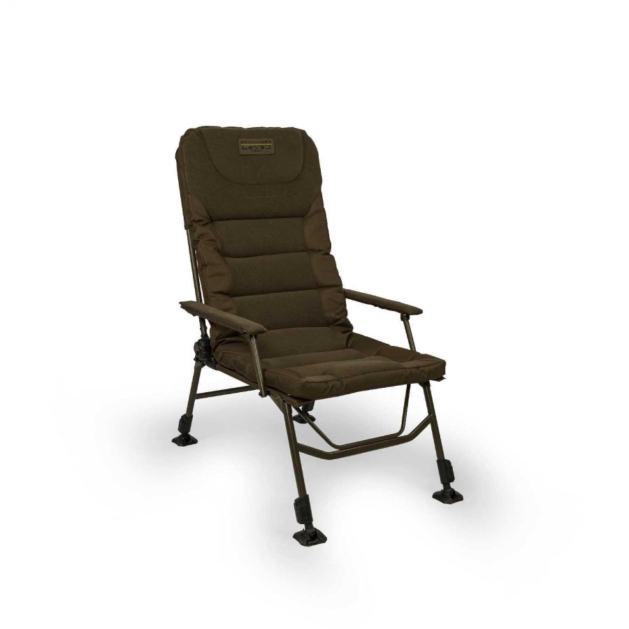 Avid Carp Benchmark Leveltech Hi-Back Recliner Chair