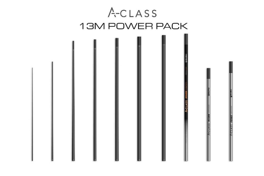 Guru A-Class 13.0m Pole - Power Pack