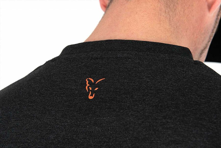 Fox Collection T-Shirt - Black / Orange - Image 5