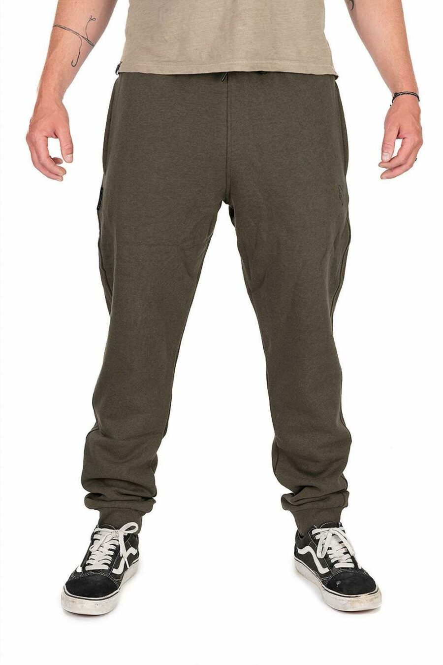 Fox Collection Joggers - Green / Black