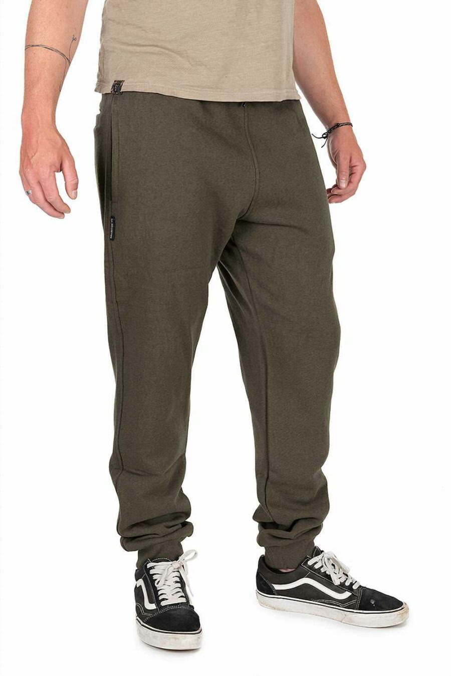 Fox Collection Joggers - Green / Black - Image 2