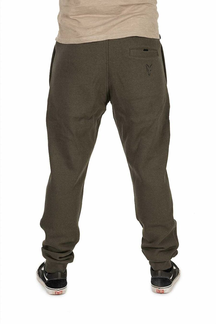 Fox Collection Joggers - Green / Black - Image 4