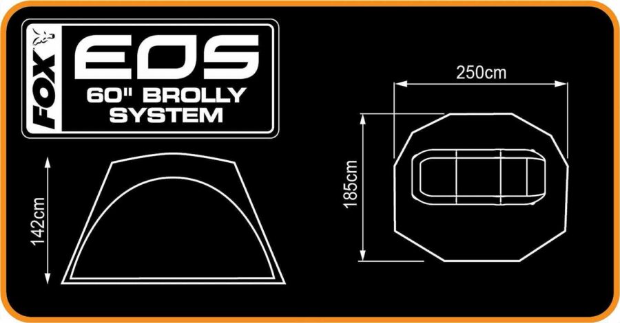 Fox Eos 60" Brolly System