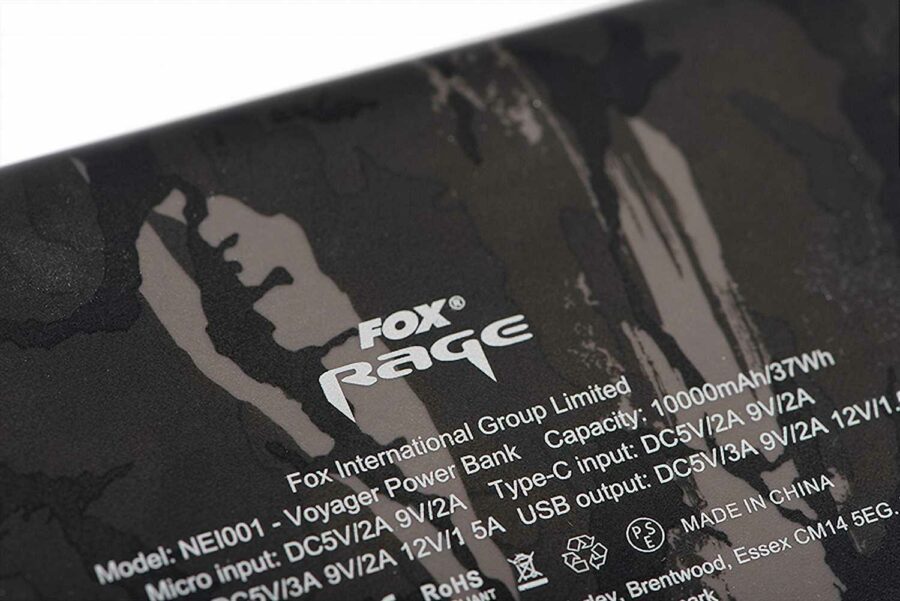 Fox Rage Camo Power Bank 10K Mah - Image 11