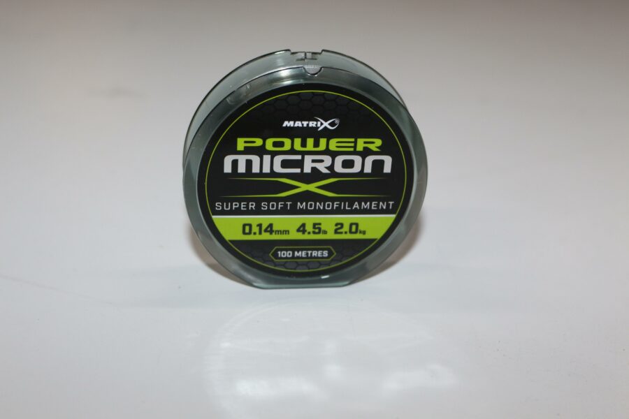 Matrix Power Micron Super Soft Mono 0.14mm 4.5lb 100M