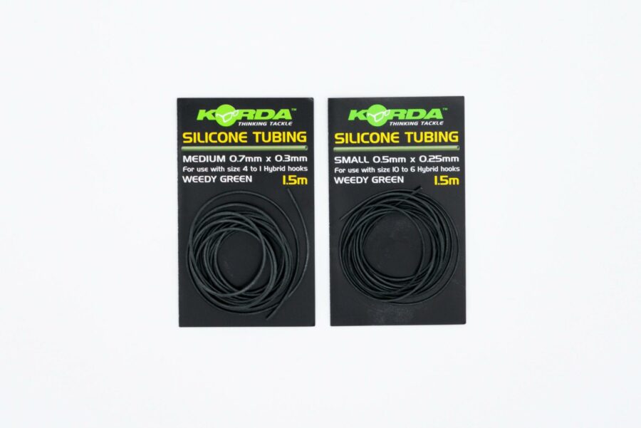 Korda Silicone Tubing Small Weedy Green