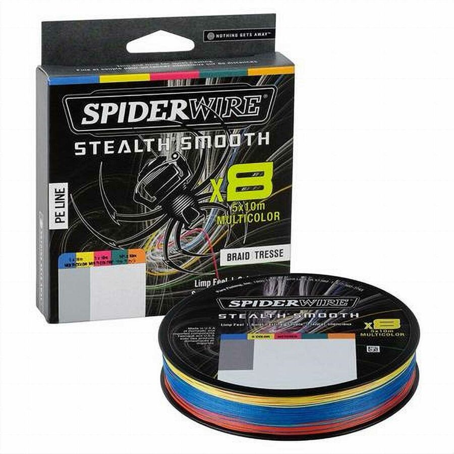 Spiderwire Stealth Smooth Braid Multi Colour - 300m