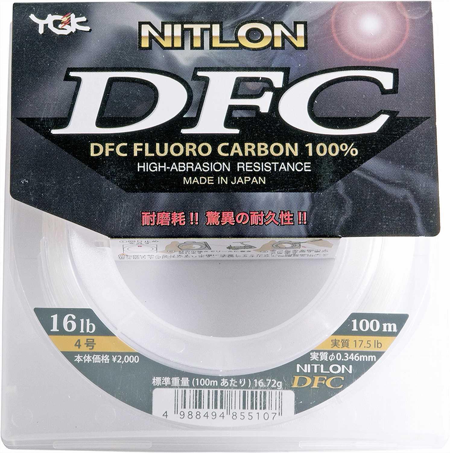 YGK Nitlon DFC Fluorocarbon