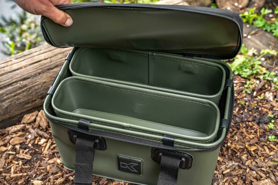 Korum Eva Tackle & Bait Station - Image 5