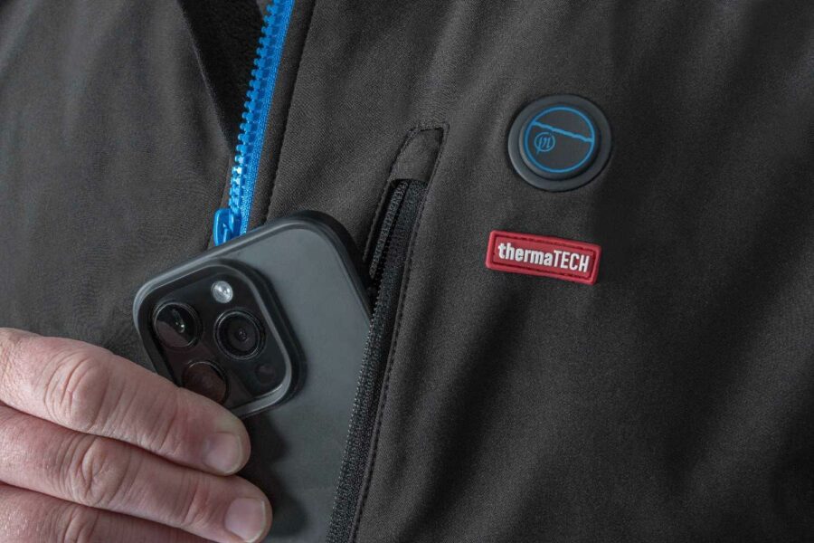 Preston Innovations 2023 Thermatech Heated Softshell - Image 3