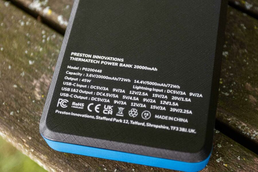 Preston Innovations Thermatech Power Bank - 20000Mah - Image 5