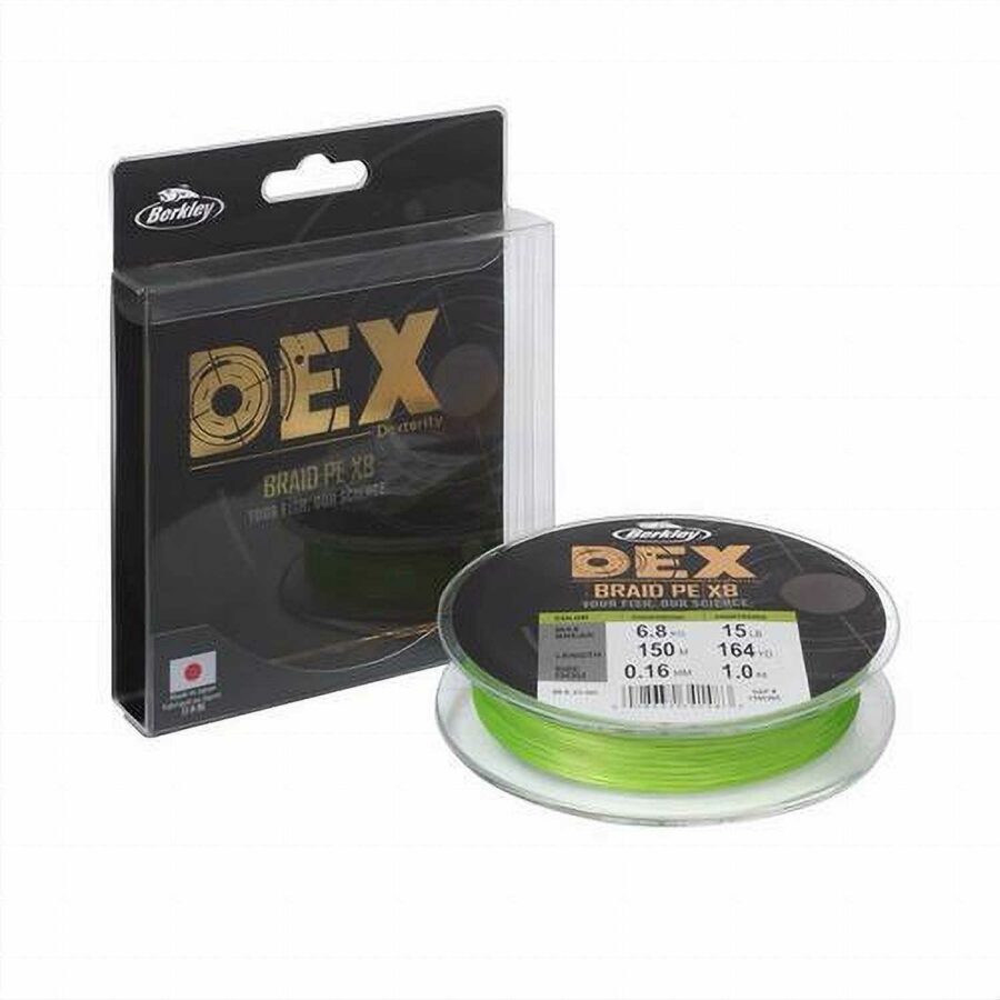 Berkley DEX PE X8 3000m - Chartreuse