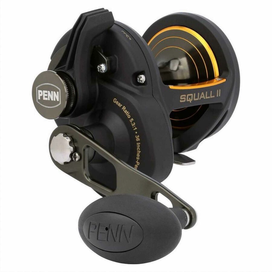 PENN Squall II 25N Lever Drag Reel