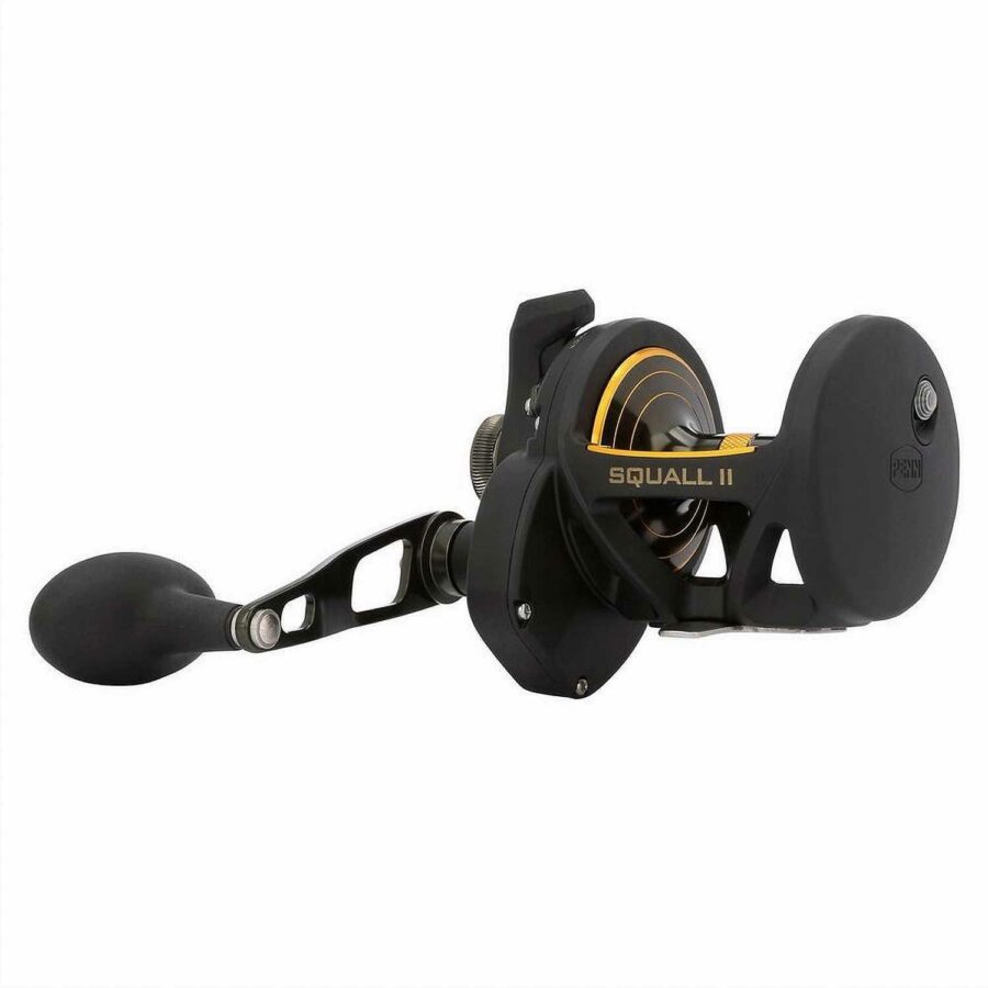 PENN Squall II 50 Lever Drag Reel - Image 2