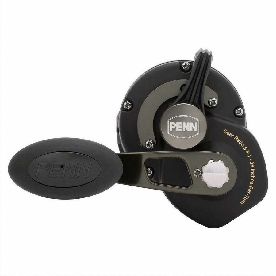 PENN Squall II 50 Lever Drag Reel - Image 3