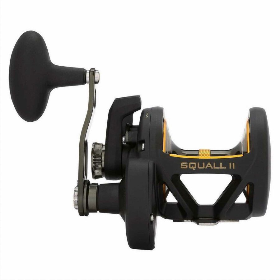 PENN Squall II 50 Lever Drag Reel - Image 4