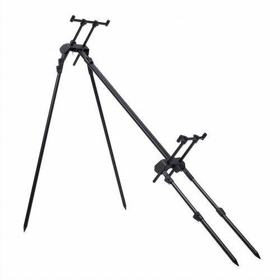 Prologic Element Q/R Com-Pact Twin-Sky 2 Rod Pod - Image 5