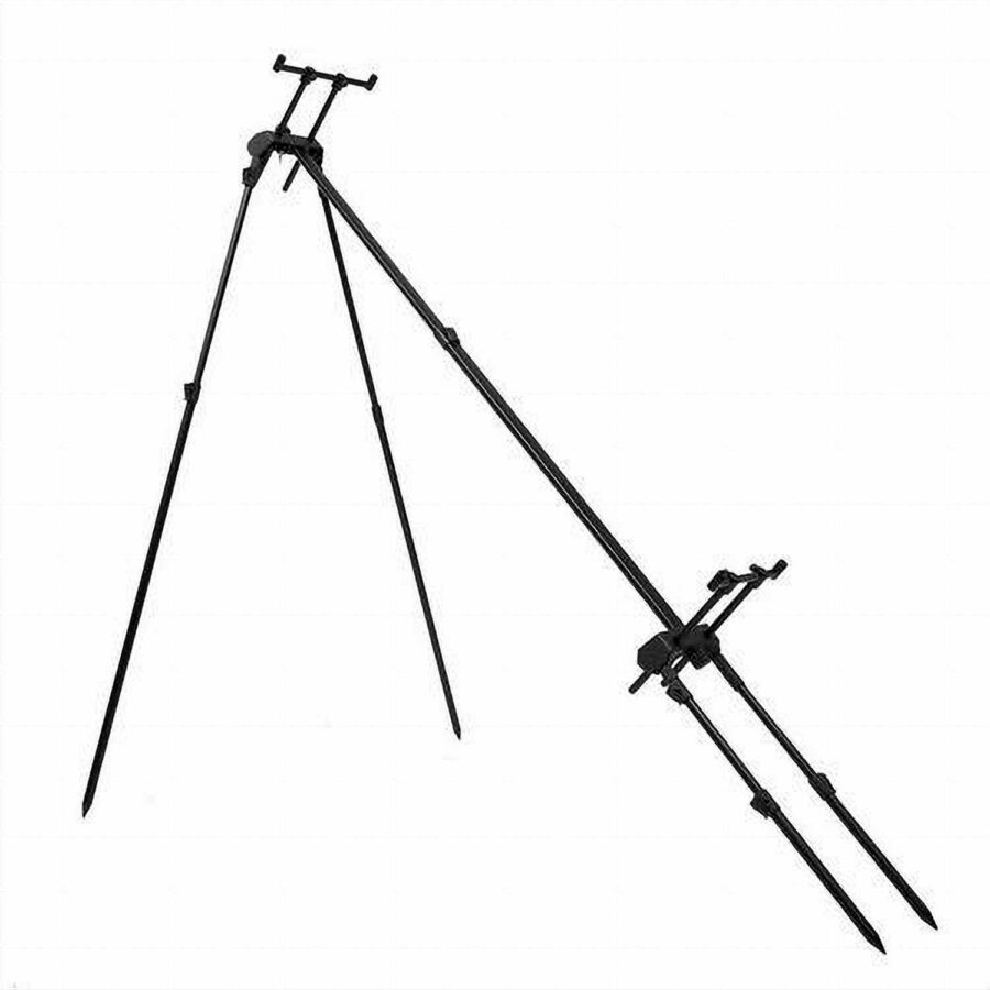 Prologic Element Q/R Com-Pact Twin-Sky 2 Rod Pod - Image 6