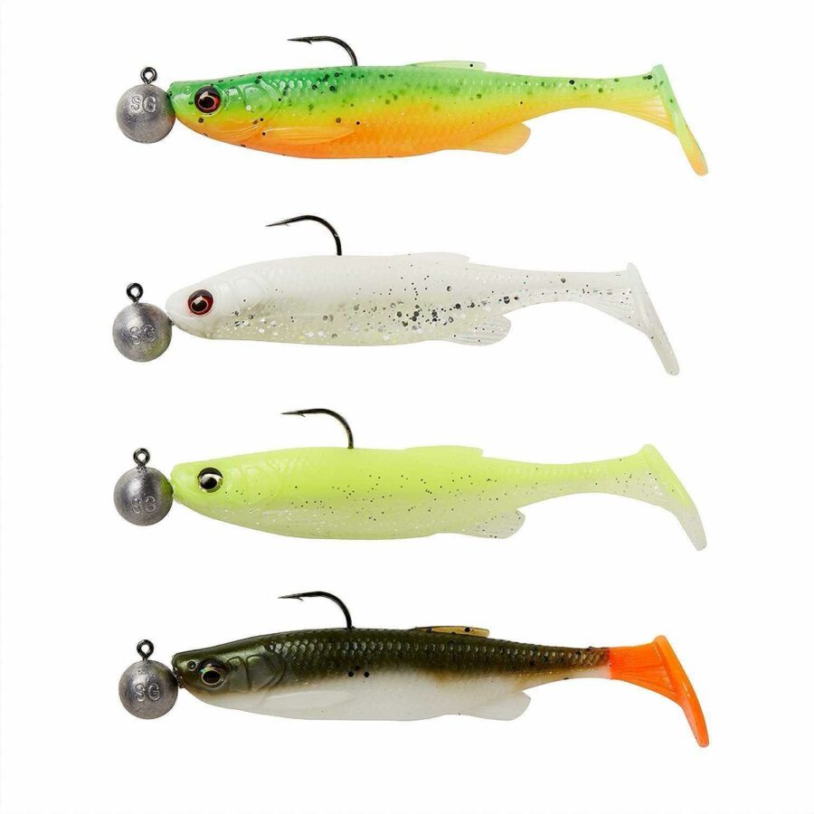 Savage Gear Fat Minnow T-Tail RTF - 7.5cm 5g + 7.5g #1/0