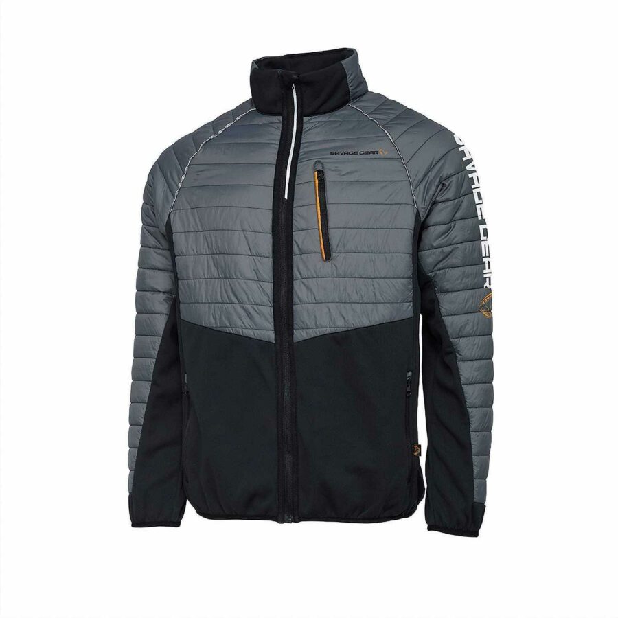 Savage Gear Reflection Hybrid Jacket - Castlerock Grey/Black